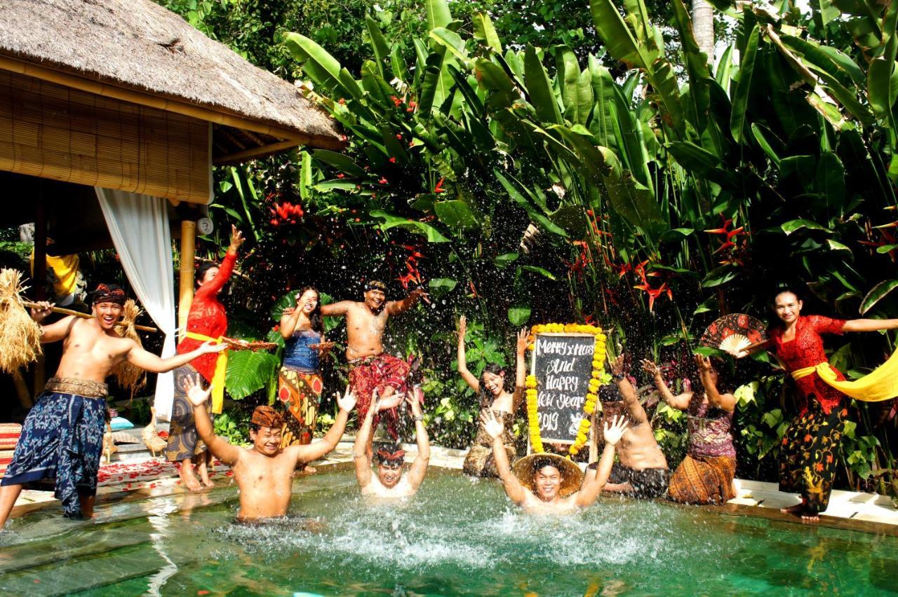 The Open House Jimbaran Bali Hotel Exterior photo