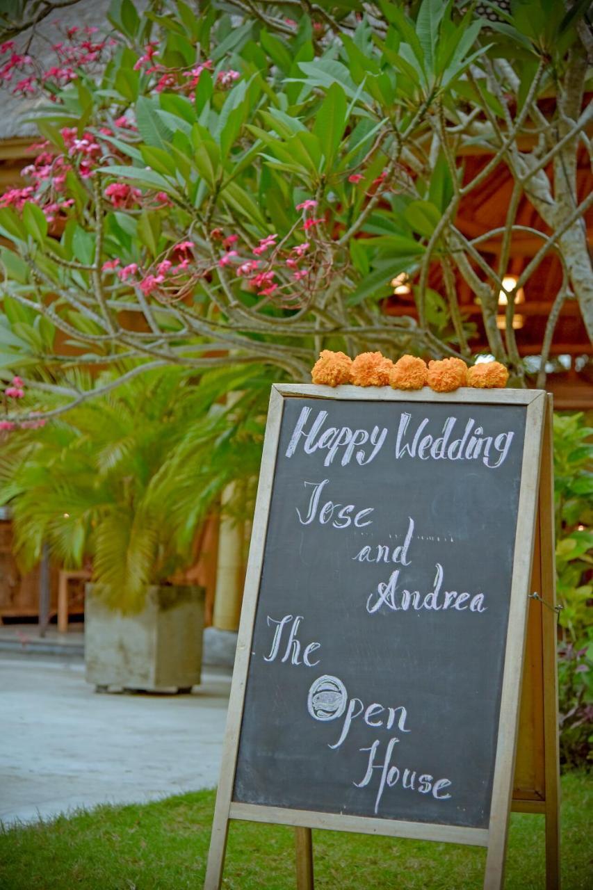 The Open House Jimbaran Bali Hotel Exterior photo