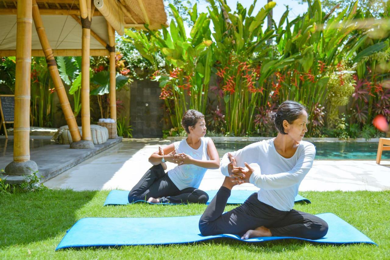 The Open House Jimbaran Bali Hotel Exterior photo